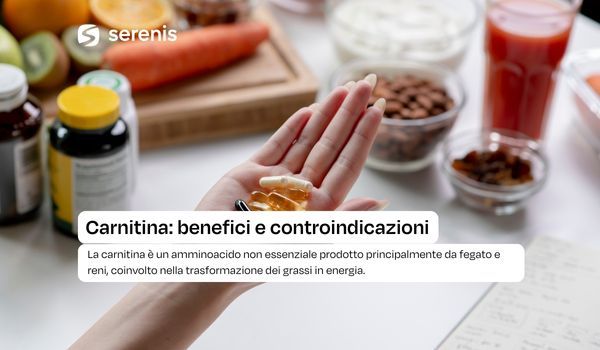 Carnitina: benefici e controindicazioni