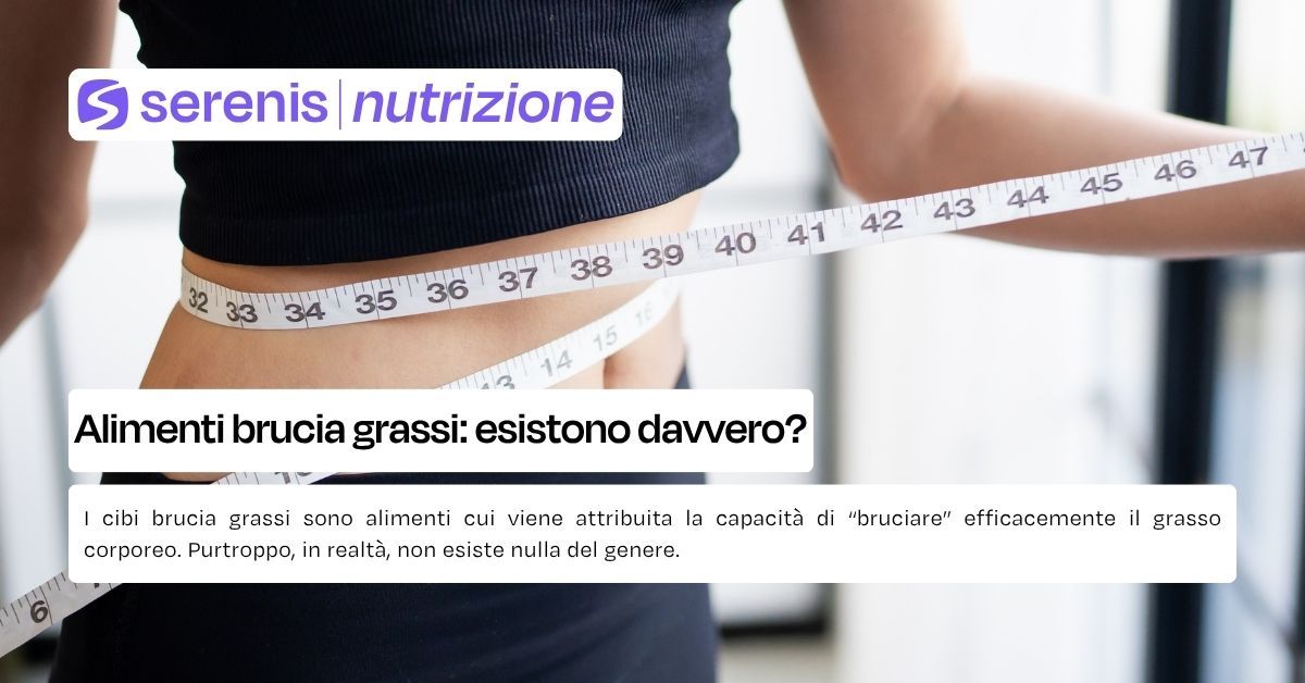 cibi brucia grassi
