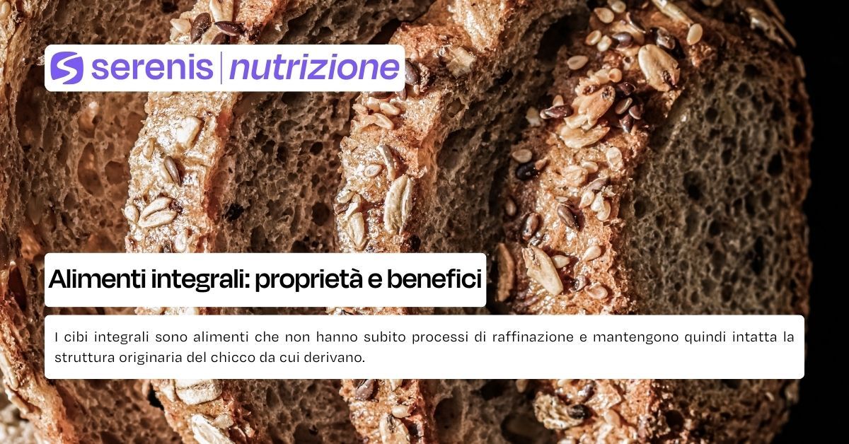 cibi integrali