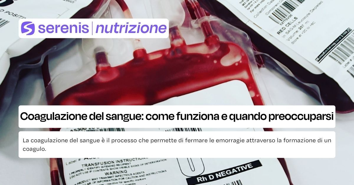 coagulazione del sangue 