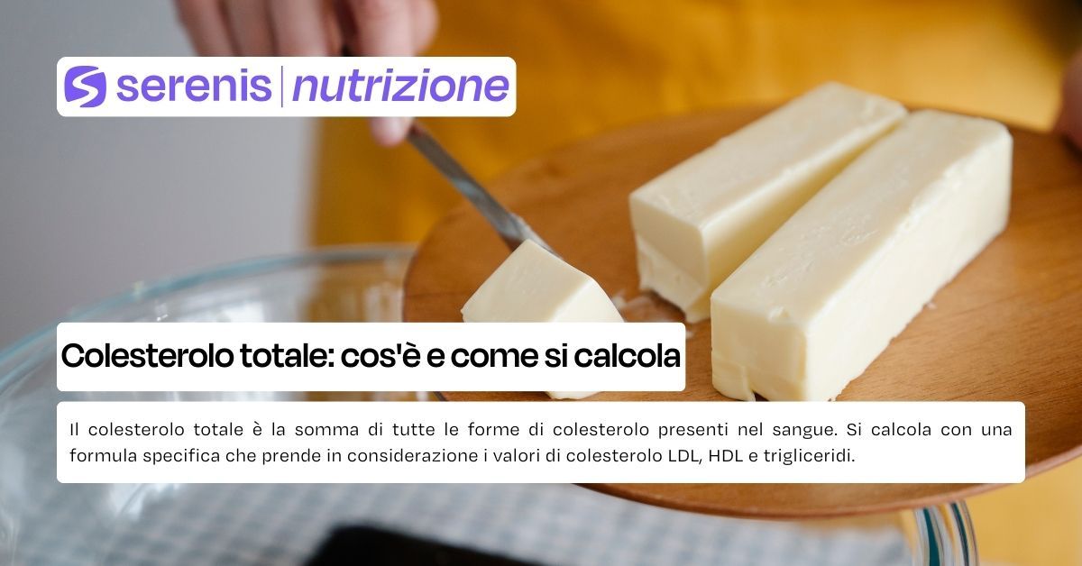 colesterolo totale