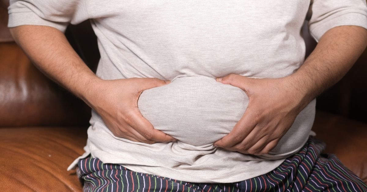 come eliminare il grasso addominale