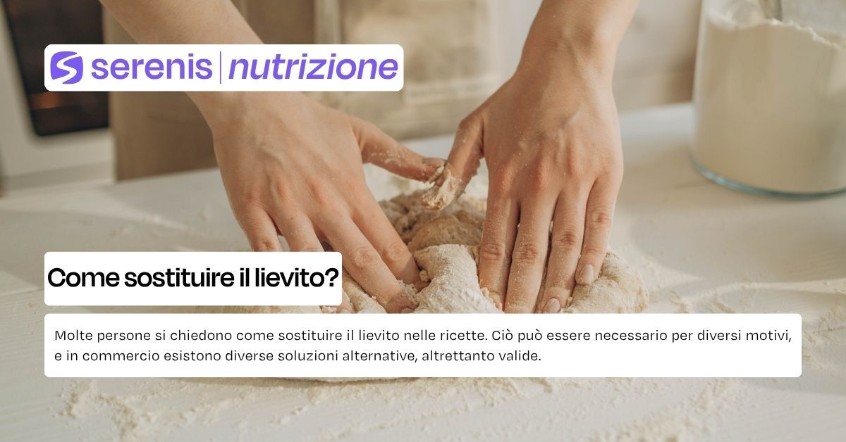 come sostituire il lievito