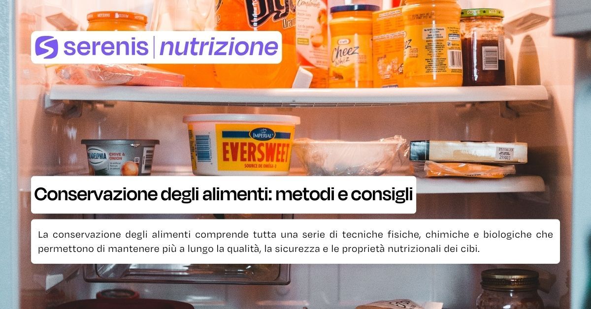 conservazione alimenti