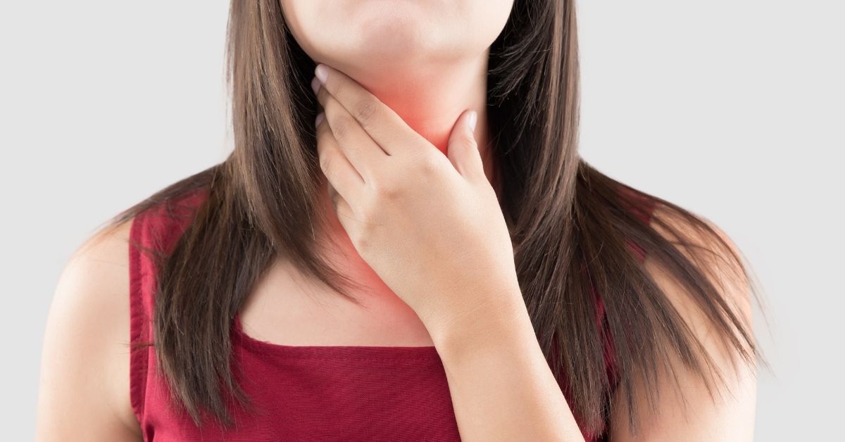 cosa mangiare con il mal di gola