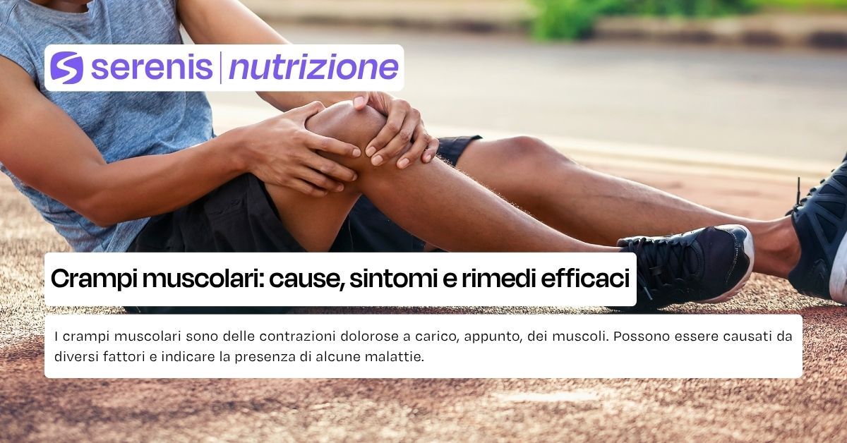 crampi muscolari