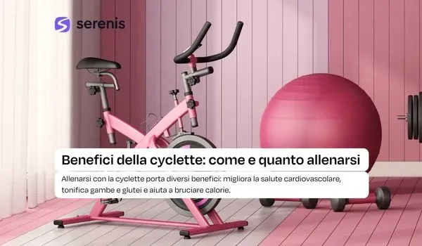 cyclette benefici