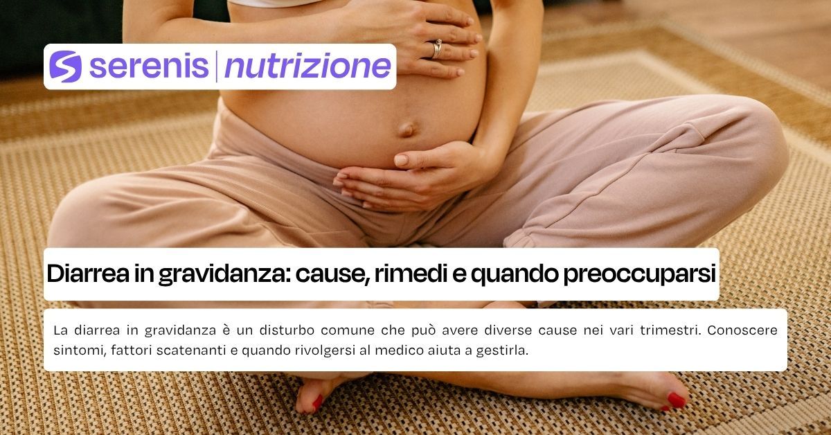 diarrea in gravidanza