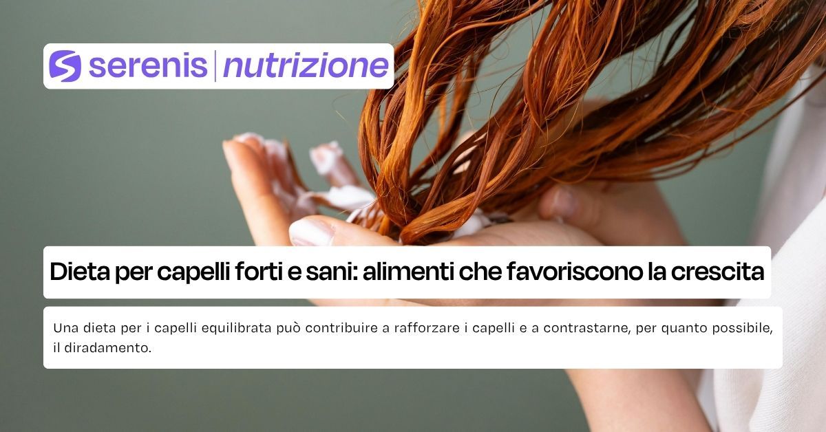 dieta capelli
