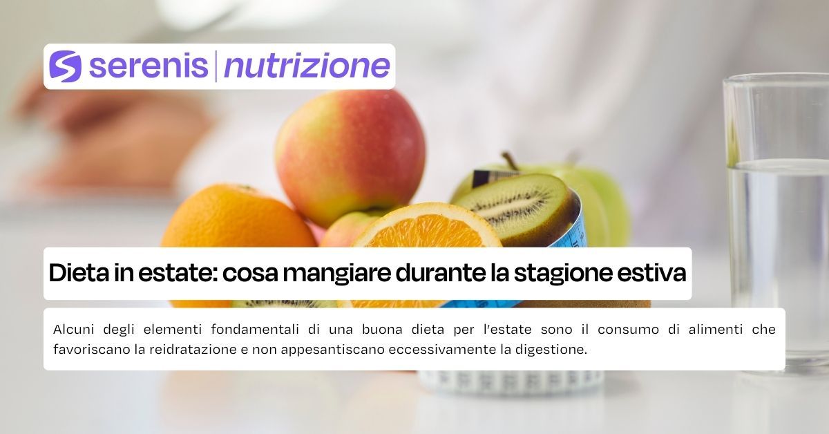 dieta estate