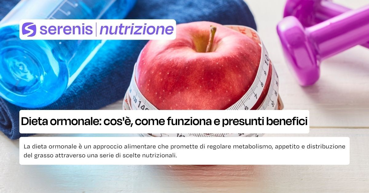 dieta ormonale