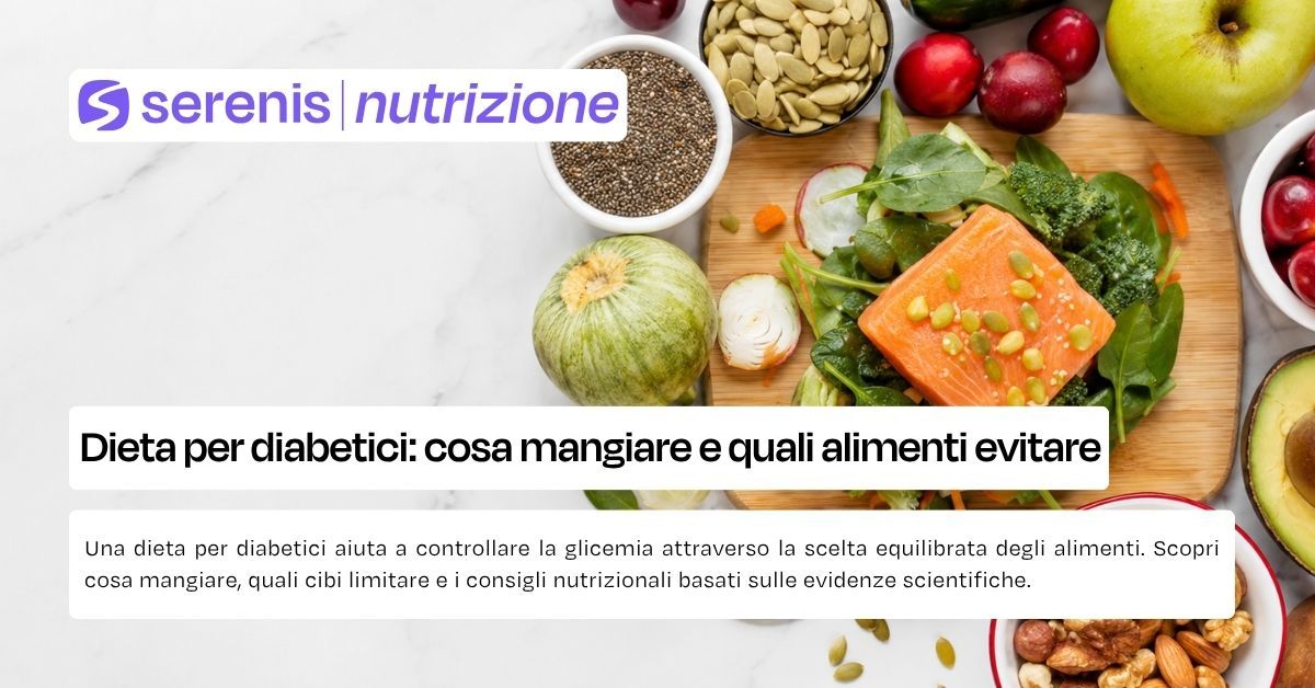dieta per diabetici
