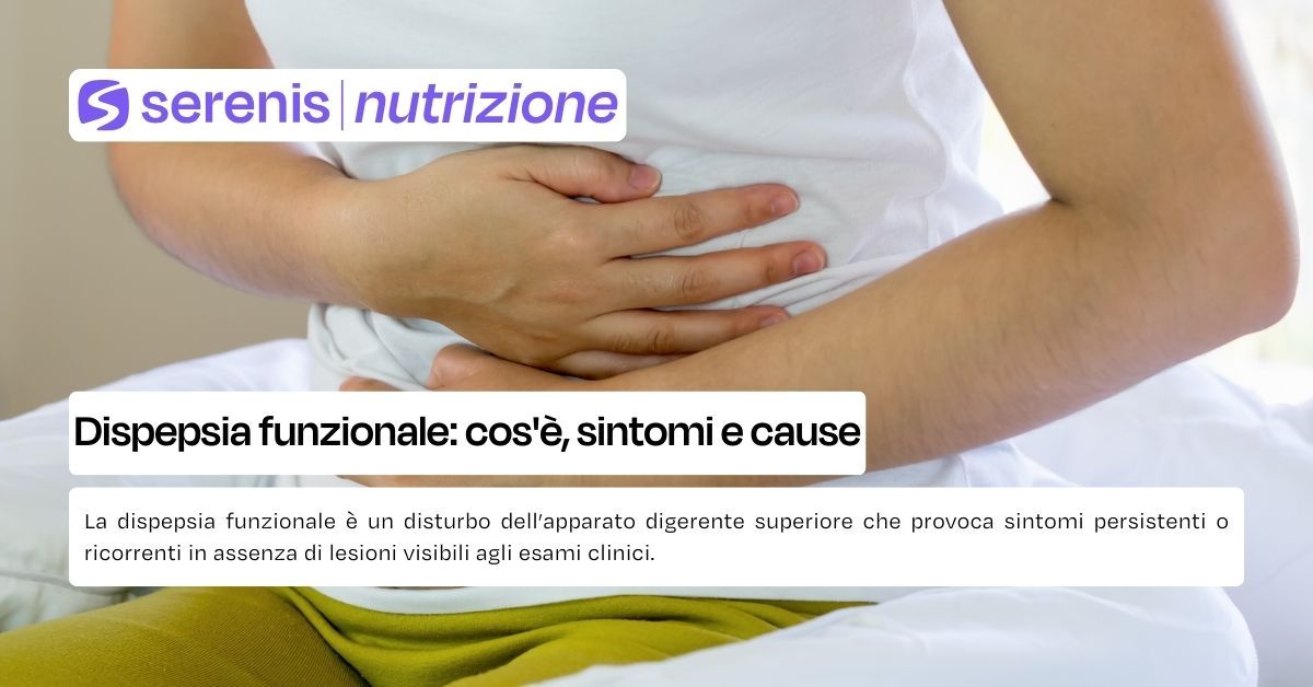dispepsia funzionale
