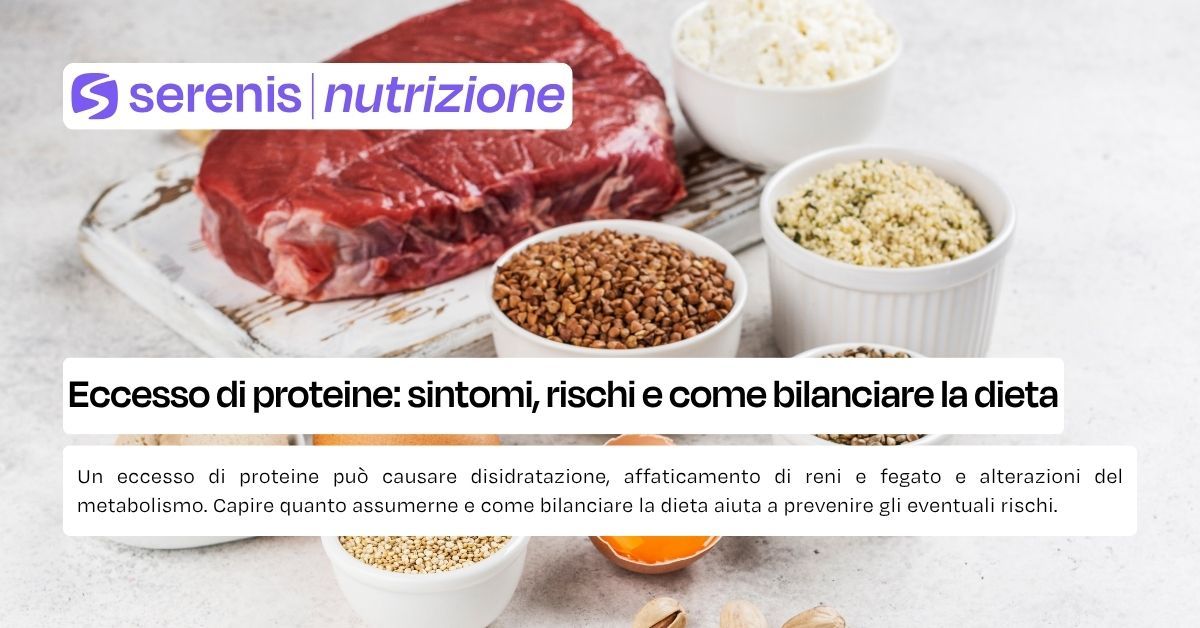 eccesso di proteine