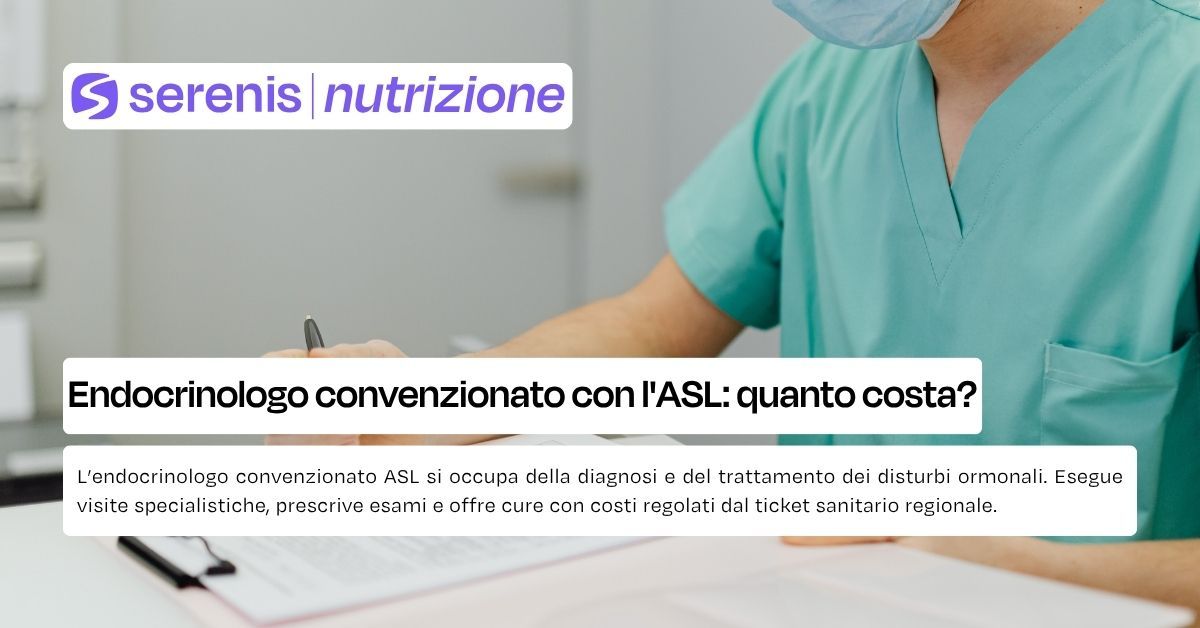 endocrinologo convenzionato ASL