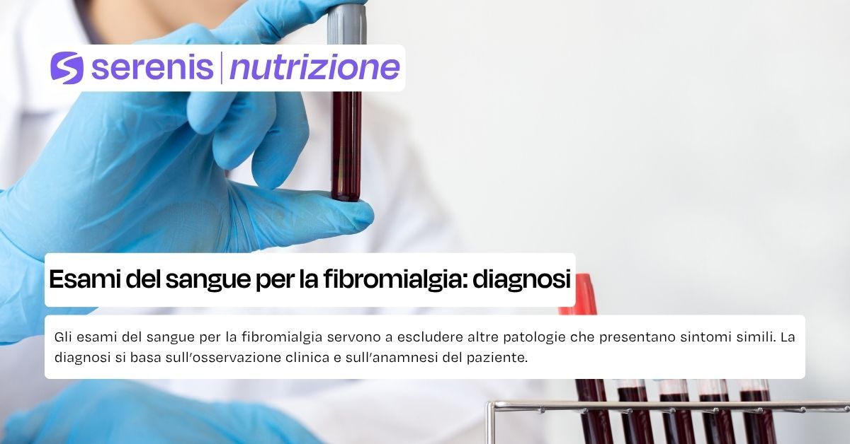 esami sangue per fibromialgia