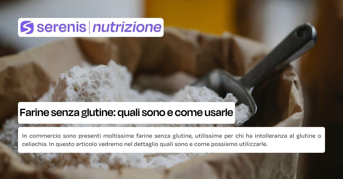 farine senza glutine