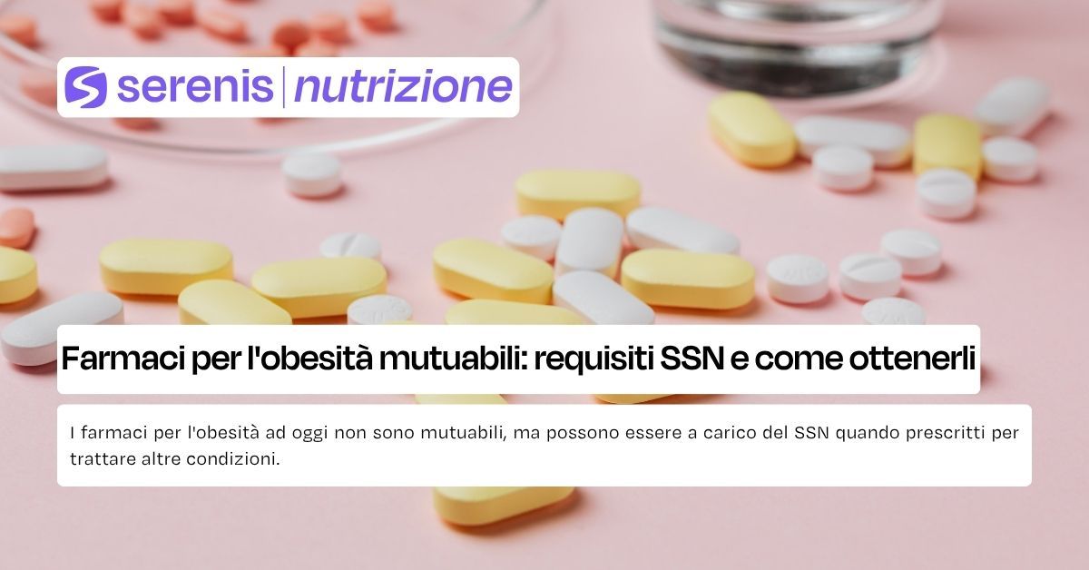 farmaci obesità mutuabili