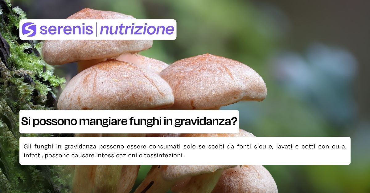 funghi in gravidanza