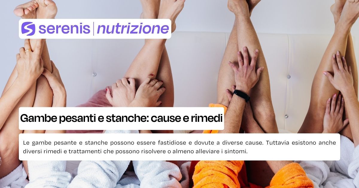 gambe pesanti