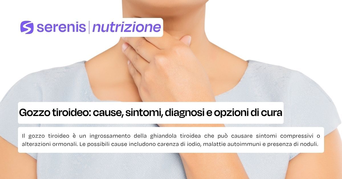 gozzo tiroideo