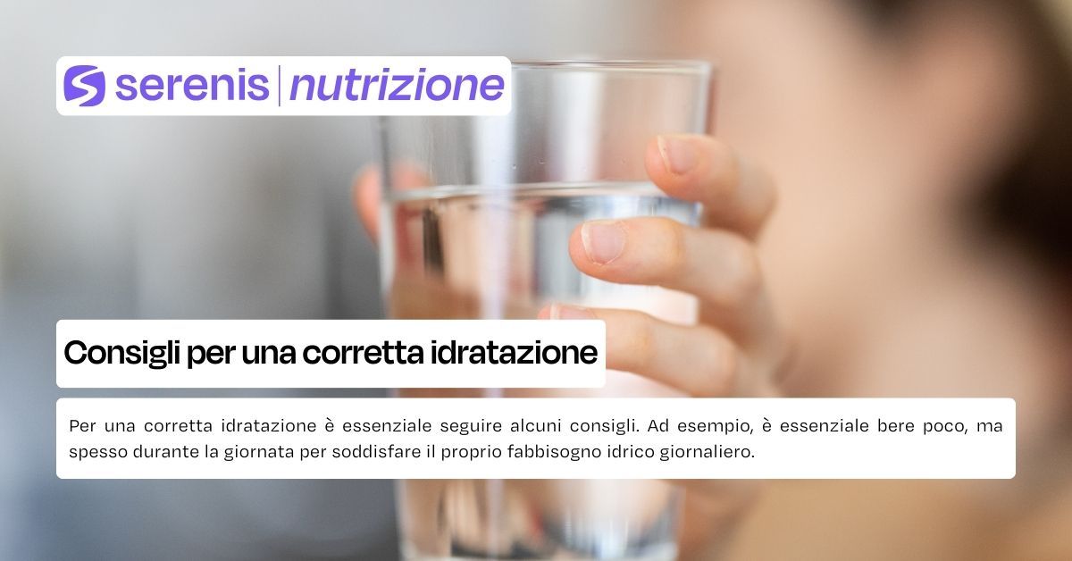 idratazione