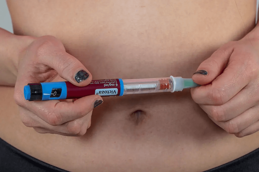 Iniezione di Victoza