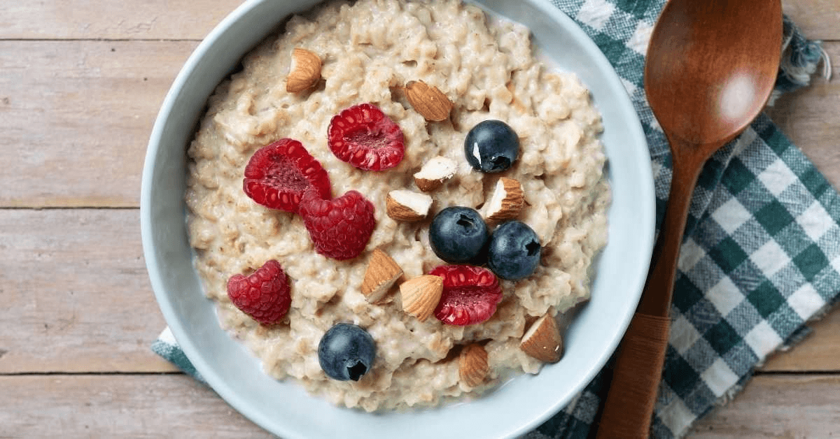 Porridge proteico con avena