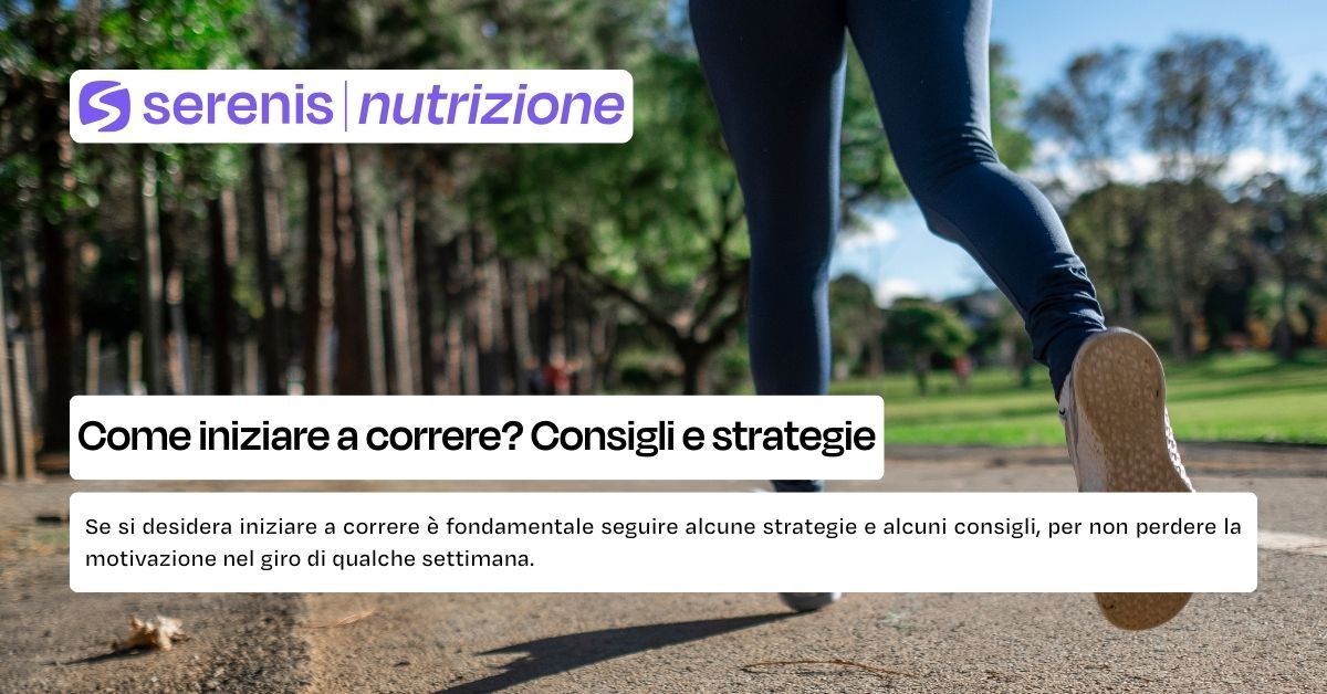 iniziare a correre