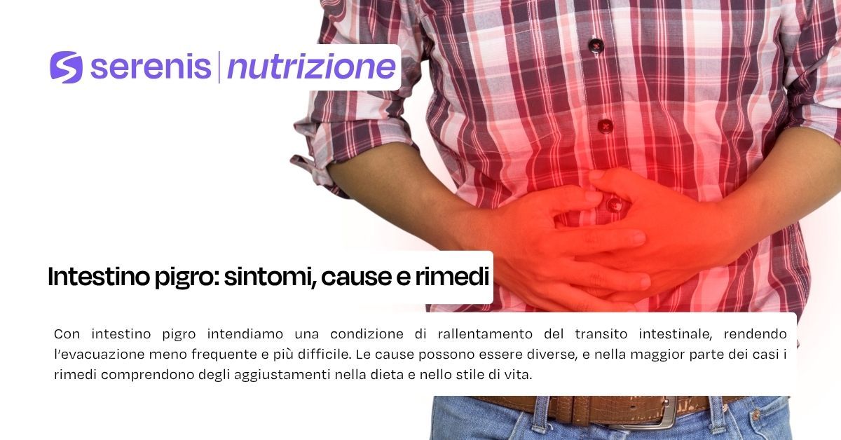 intestino pigro