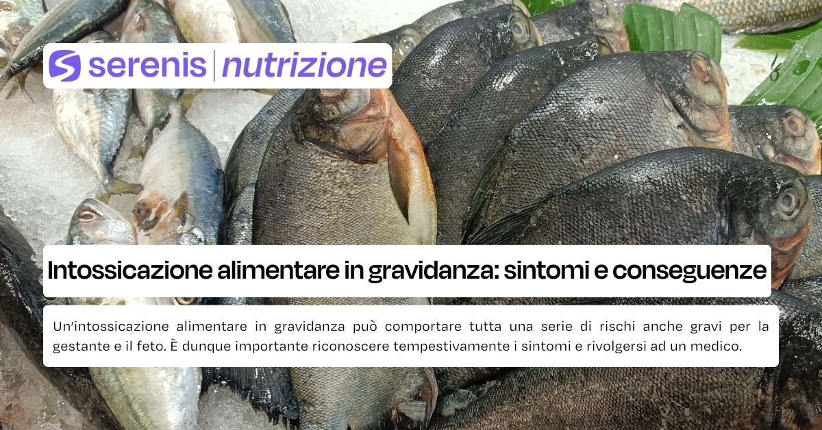 intossicazione alimentare in gravidanza