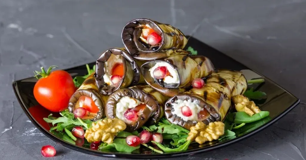 involtini di melanzane