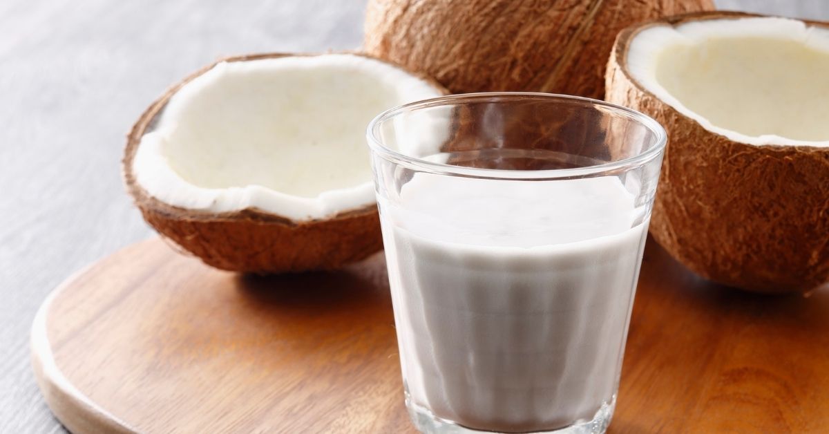 latte di cocco