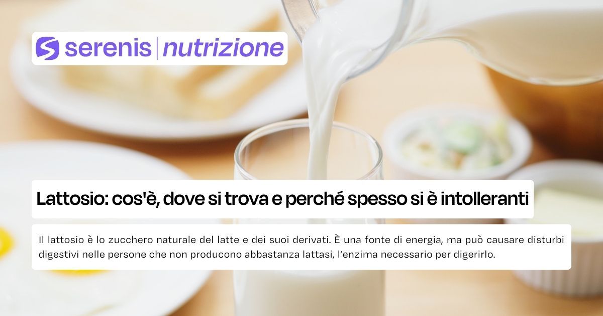 lattosio