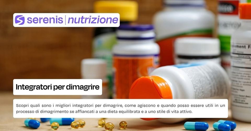 Integratori per dimagrire: rischi e controindicazioni