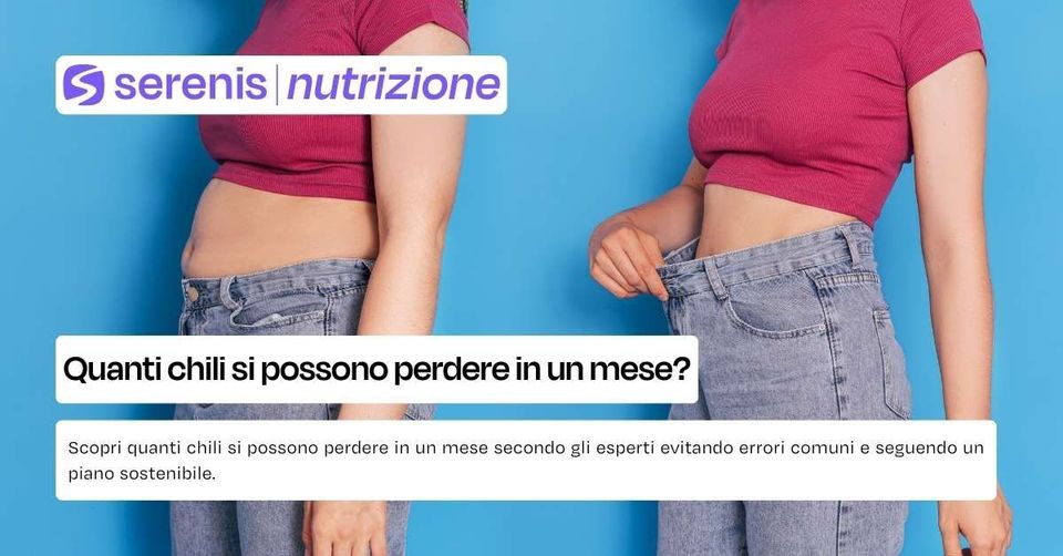 come perdere grasso e non liquidi Quanti chili si possono perdere in un mese?