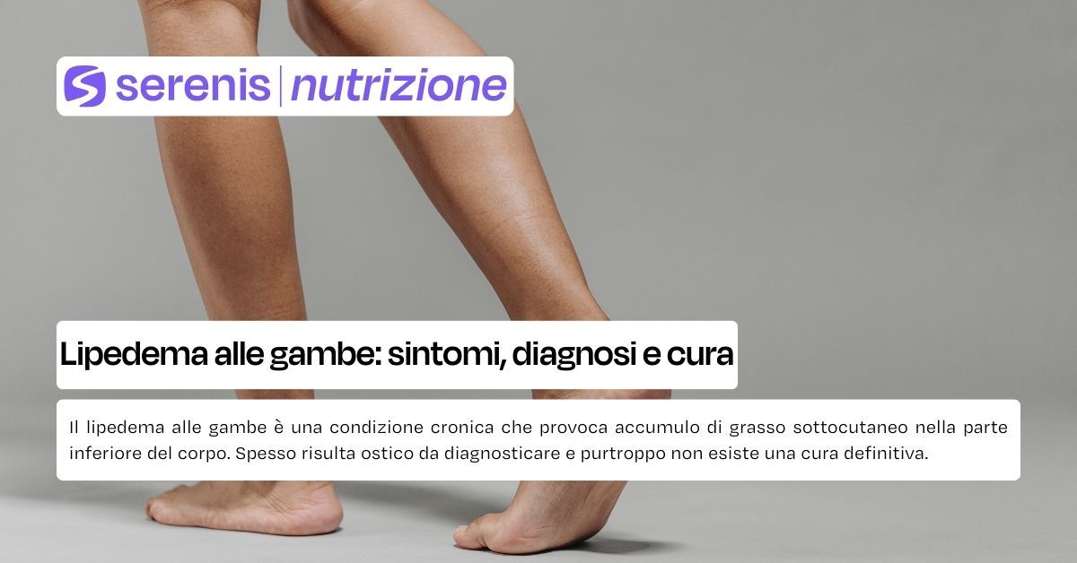 lipedema gambe