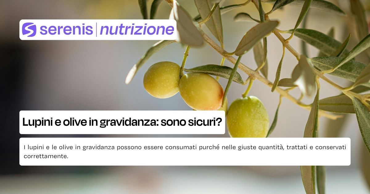 lupini in gravidanza