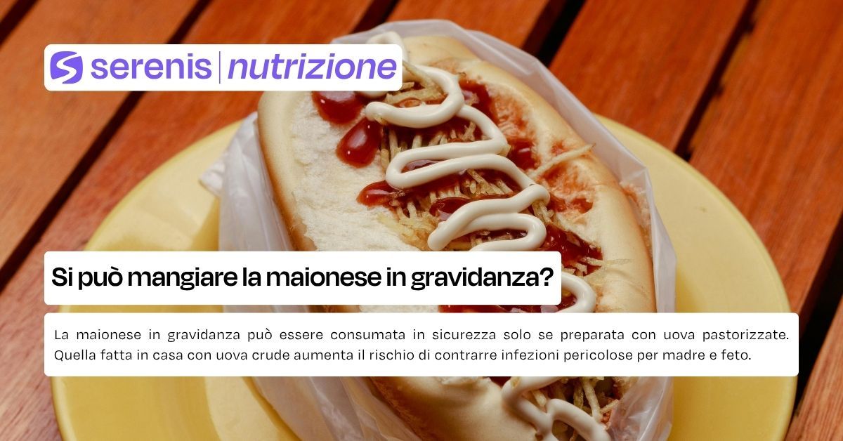 maionese in gravidanza