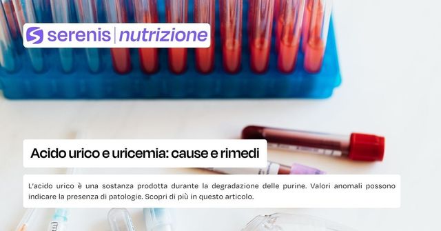 Acido urico e uricemia