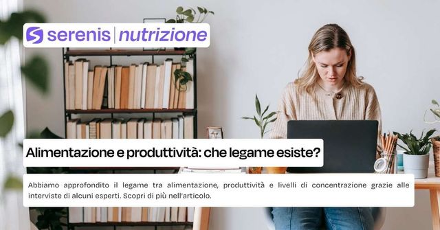 Alimentazione e produttività - interviste