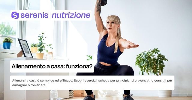Allenamento a casa