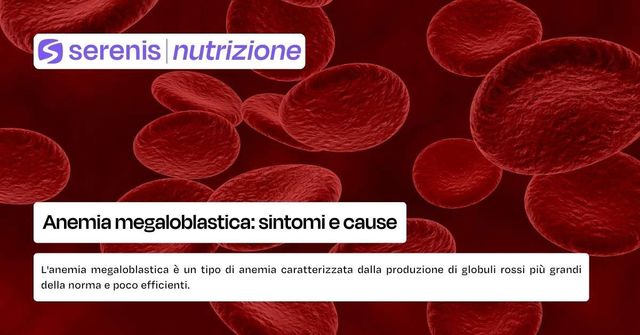 Anemia megaloblastica