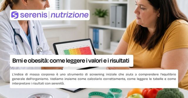 BMI e obesità: come leggere i valori e i risultati