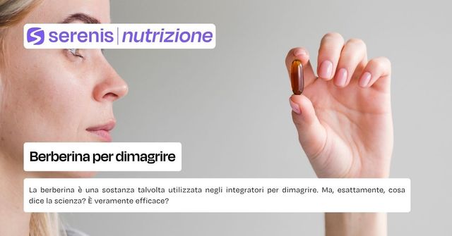 Berberina per dimagrire