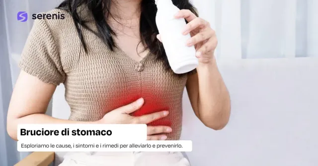 Bruciore di stomaco