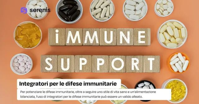 Integratori difese immunitarie