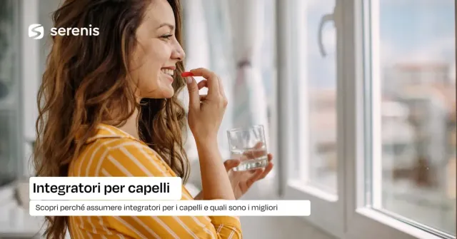 Integratori per capelli