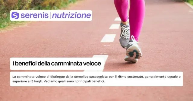 Benefici della camminata veloce