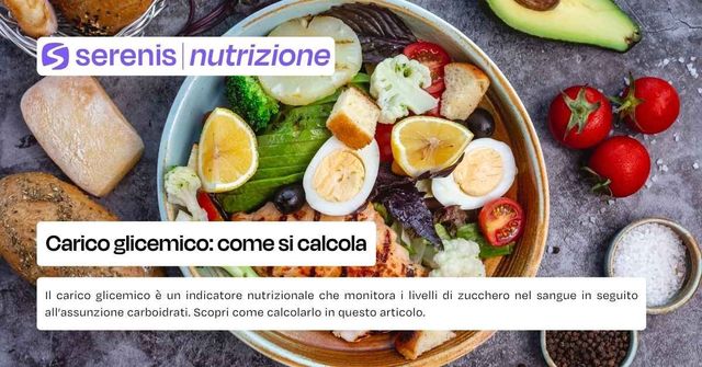 Carico glicemico